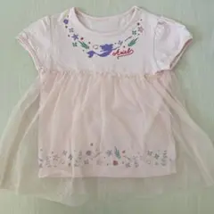 ベルメゾン　ディズニー　チュールTシャツ