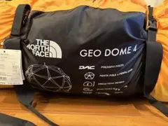 THE NORTH FACE ジオドーム4 試し張りのみ