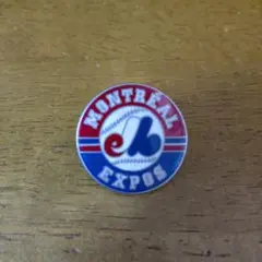 MLBモントリオール・エクスポズ ピンバッジ 約3cm