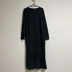 ♡美品♡マーメイド ロングワンピース ブラック お値下げ中♡‼︎