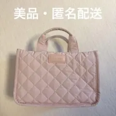 【22日までの出品】Francfranc バッグインバッグ ピンク