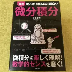 眠れなくなるほど面白い 図解 微分積分 微積分を楽しく理解!数学的センスを磨く!