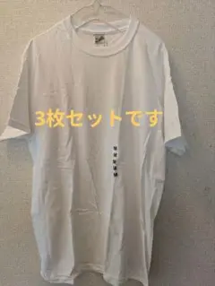 3枚セットGILDAN ホワイト Mサイズ Tシャツ（未使用ですが少しシミあり）