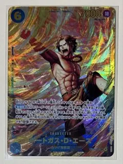 ポートガス・D・エース SEC 受け継がれる意志