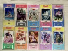 物語シリーズ アクリルスタンド アクスタ 10点 フルコンプリートセット