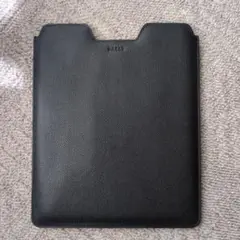 【 iPadケース】BALLY ブラック レザー