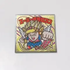 ロッテ　劇場版 ドラゴンボール超　ドラゴンボールマン　シール　スーパー悟飯ロココ
