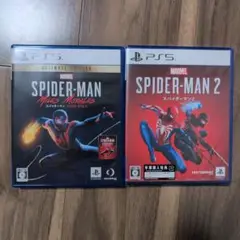 PS5 Marvel's Spider-Man 2 +MILES MORALES