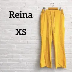 一点もの‼︎Reina 【XS】イエローワーク.カーゴパンツ アウトドア スポーツ