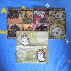 ハイキュー　ハンドタオル　３点セット