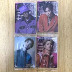 FANTASTICS BATTLE OF TOKYO 4枚セット