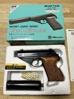 マルシン モーゼル HSc ガスガン 特別仕様 ツヤ消しブラック 新品未使用品 2025年最新】マルシン HScの人気アイテム - メルカリ