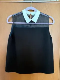 【FRAY I.D】襟付きトップス