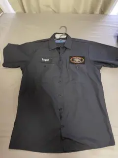 Harley-Davidson ワークシャツ ダークグレー