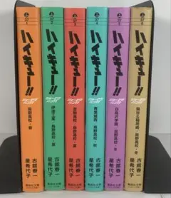 文庫版　ハイキュー‼︎ショーセツバン‼︎ 全巻