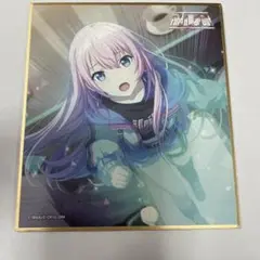 巡音ルカ 色紙 Find A Way Out 特訓前
