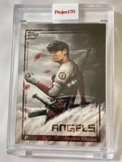 大谷翔平ゴーストオブツシマ Topps Project 70 #491 大谷翔平 #491 Shohei Ohtani Ghost of Tsushima by Chuck