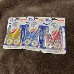 《即購入可》修正テープ 3個セット 文房具 詰め替え付き