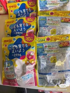 meiji こども育てるえいようミルク 6袋