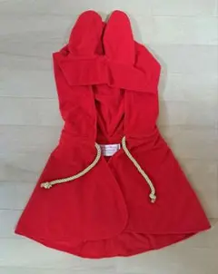 サンリオピューロランド マイメロ　赤ずきん　ポンチョ　ケープ　美品