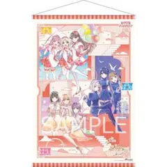 WスエードB2タペストリー ラブライブ！ 蓮ノ空 3rd Live BD 特典