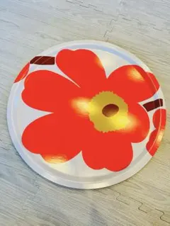 新品未使用　マリメッコ トレイ　お盆　46cm 廃番カラー トレイ 46cm（マリメッコ／marimekko） フリーデザイン ｜ 北欧