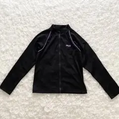 美品✨FILA ラッシュガード 150サイズ ブラック