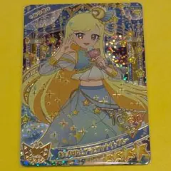 ひみつのアイプリ アイプリカード　おとぎばなしアラビアンナイトブルー みつき