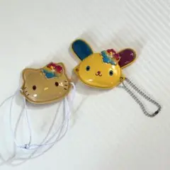 サンリオ おめんコレクション キティ ウサハナ 2個セット