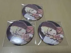 学園アイドルマスター 学マス 藤田ことね 缶バッジ SSR特訓前