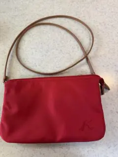 キタムラナイロンショルダーバッグ