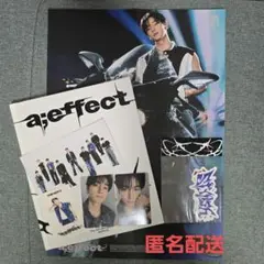 THE BOYZ ヒョンジェa;effect トレカ　CD