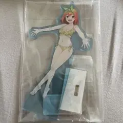 五等分の花嫁 中野四葉 描き下ろしアクリルフィギュアM 水着