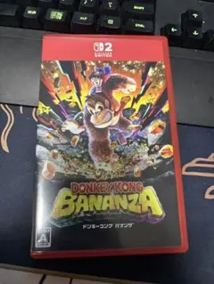 Nintendo Switch2 ドンキコングバナンザ