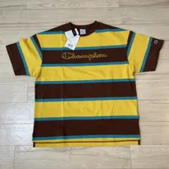 新品！　チャンピオン　　　　　　　　　　　　　ボーダーTシャツ