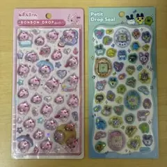 【新品】たまごっち　プチドロップシール　しずくちゃん　ボンボンドロップシール