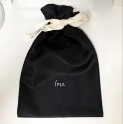 IPSA 巾着袋 ブラック
