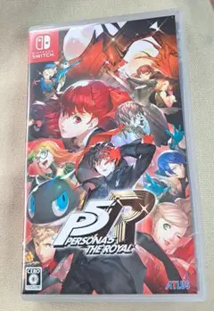 Switchソフト　ペルソナ5ザ・ロイヤル
