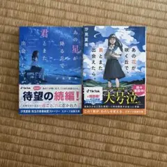 汐見夏衛 2冊セット あの花が咲く丘で、君とまた出会えたら。他