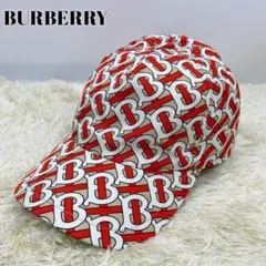 ⭐️極美品 バーバリー TBモノグラム キャップ フリーサイズ ユニセックス