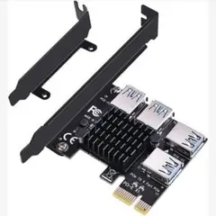 usb3.0増設ボード PCI-E 拡張カード 4ポート インターフェース拡張★