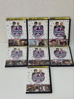 DVD☆ロンハー☆LONDON HEARTS☆7本セット
