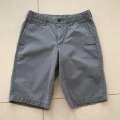 Gap ショートパンツ グレー 28 インチ 綿 100% メンズ ハーフパンツ
