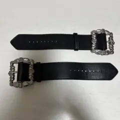 PAMEO POSE swan lake bangle 2本セット PAMEO POSE Swan Lake Bangle （ブラック） -ファッション通販