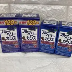 栄養機能食品 ブルーベリーカシス 4箱セット