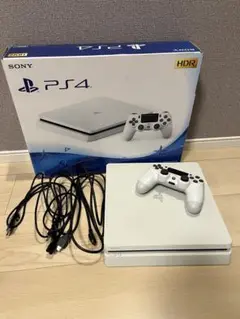 SONY PS4 ホワイト 本体 コントローラー付き