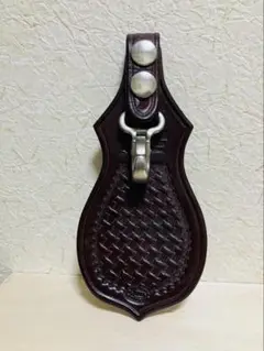 【未使用】FUNNY デッドストック　ループホルダー　キーホルダー　ブラウン