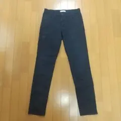 ユニクロ ストレッチ スリムフィット テーパード デニム130684 28インチ