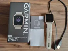 GARMIN VENU SQ 音楽機能付きスマートウォッチ