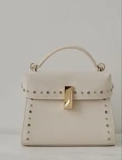 【リュタン】ビジュースタッズポシェット　セルフォード